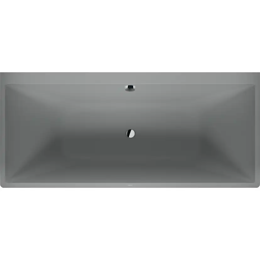 Badkar Ljusgrå Matt 1800x800 mm Ljusgrå