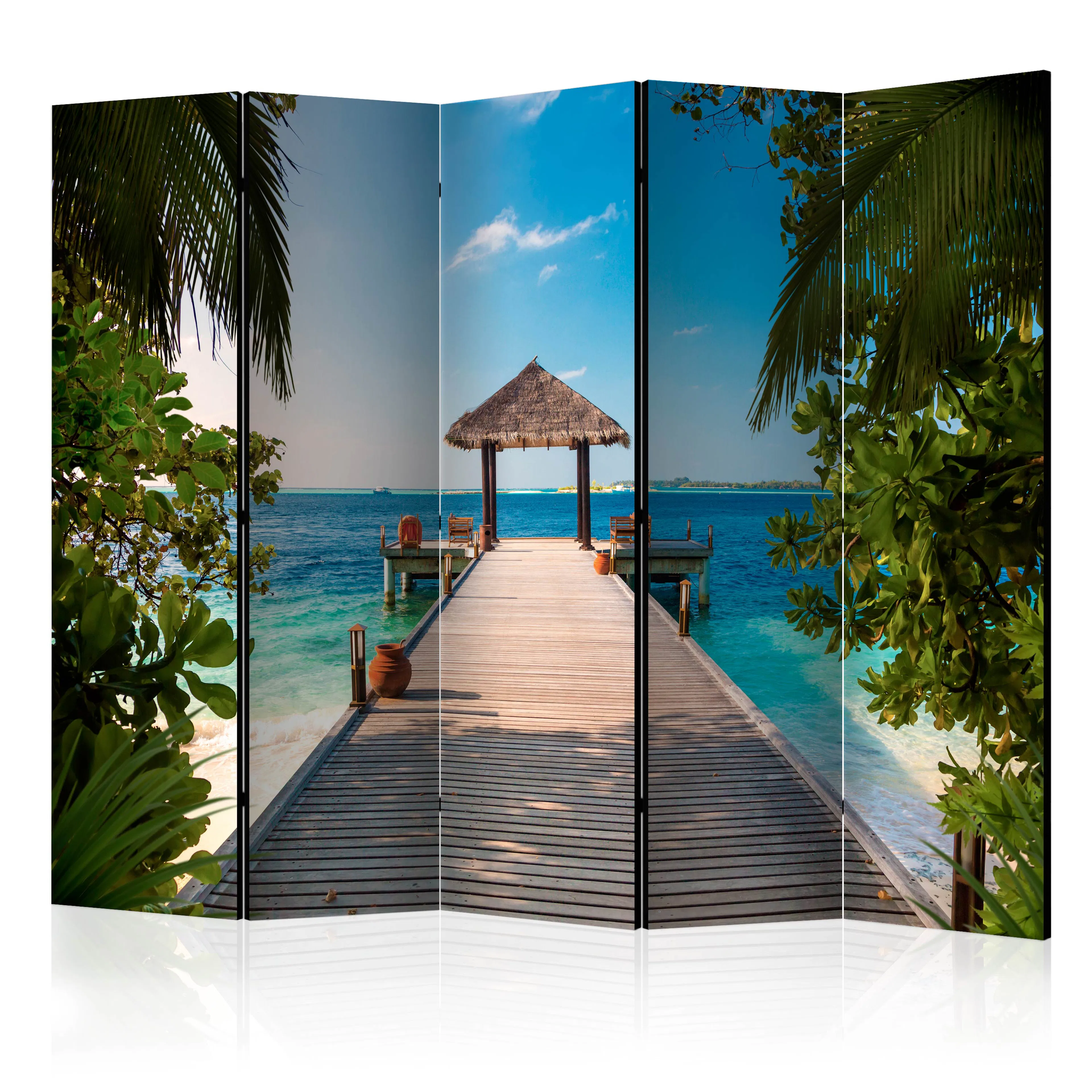 Rumsavdelare Arkiio Hawaiian Dream II 225x172 cm