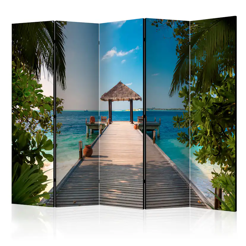 Rumsavdelare Arkiio Hawaiian Dream II 225x172 cm