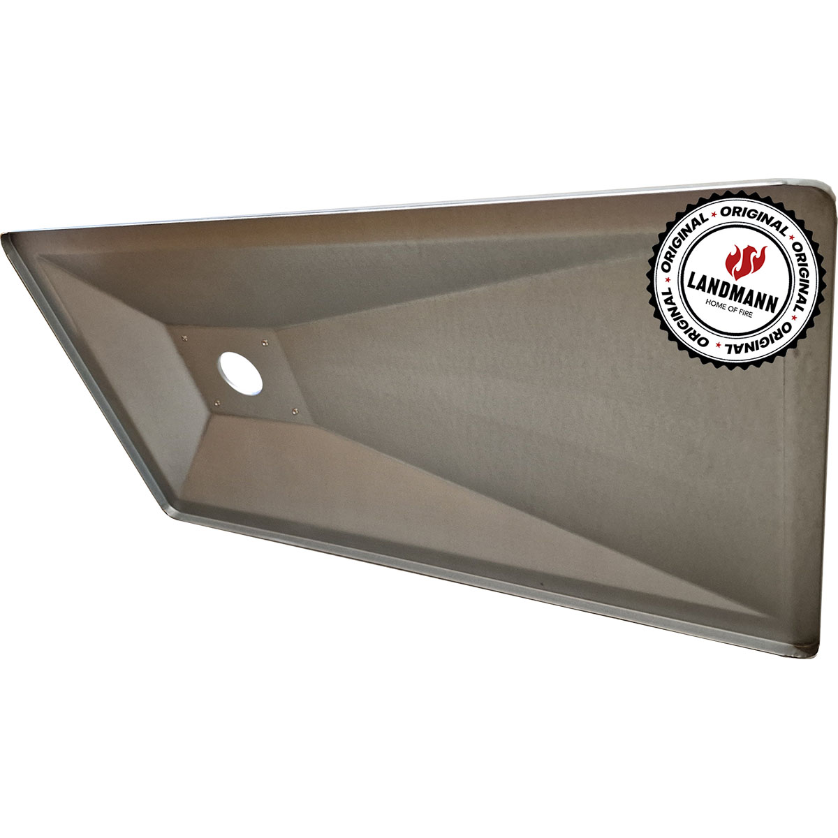 Fettuppsamlingsfat Landmann Triton Aluminium Grilltillbehör för Triton 3 & 4