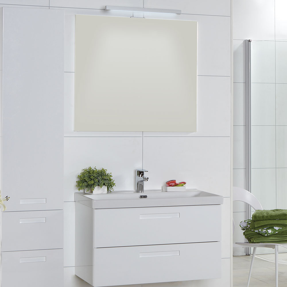 Möbelpaket Noro Relounge Vit