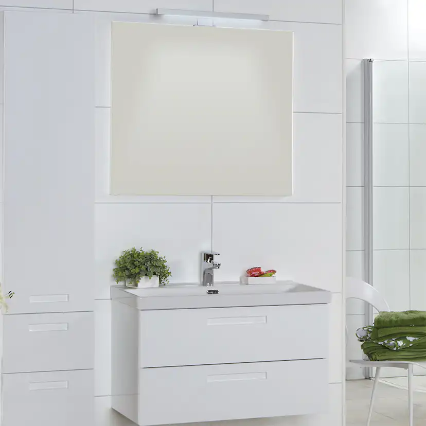 Möbelpaket Noro Relounge Vit