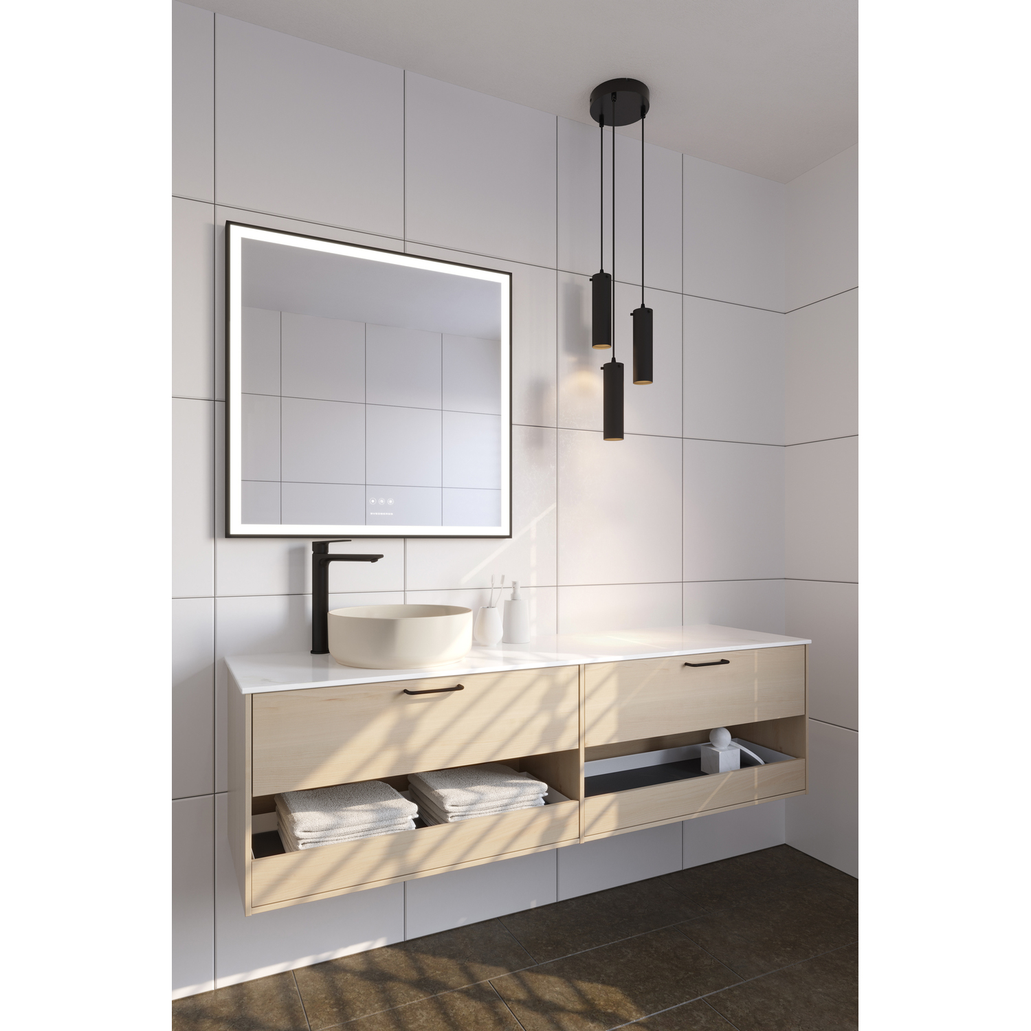 Pendelbelysning Svedbergs Cylinder