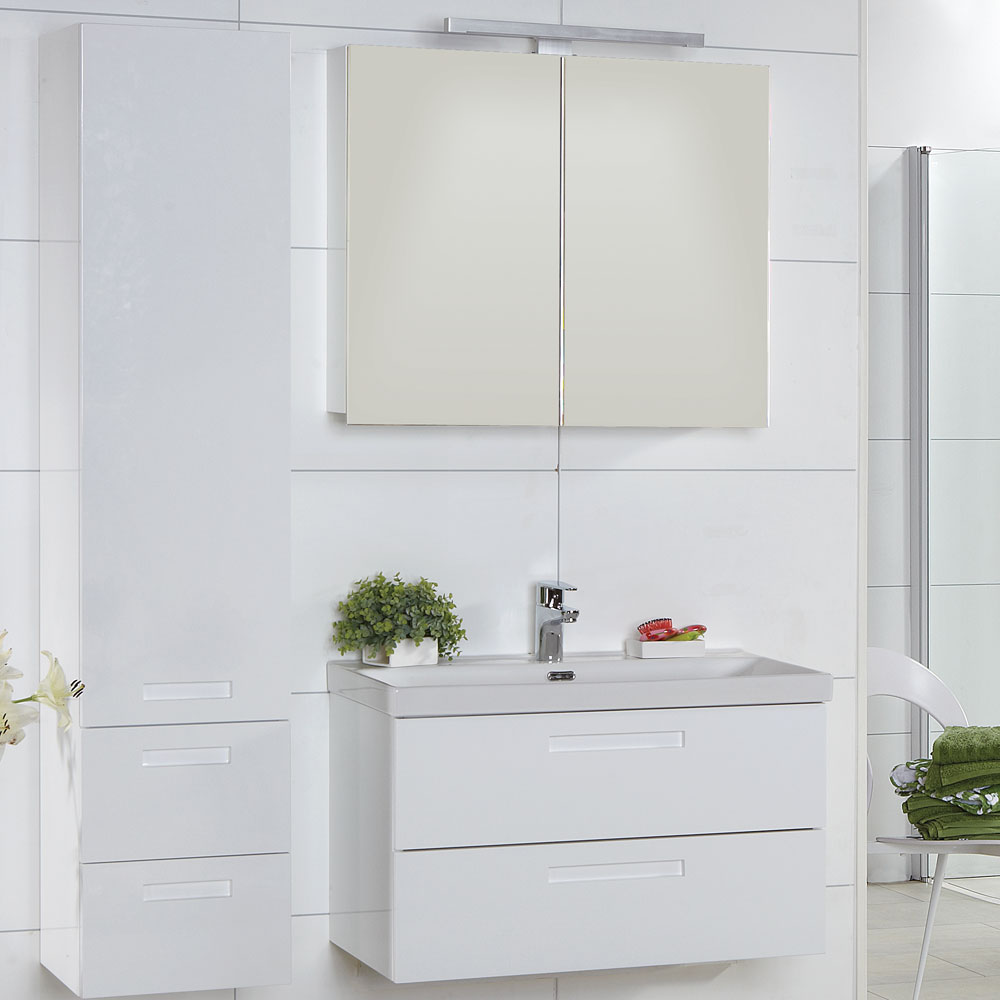 Möbelpaket Noro Relounge Vit