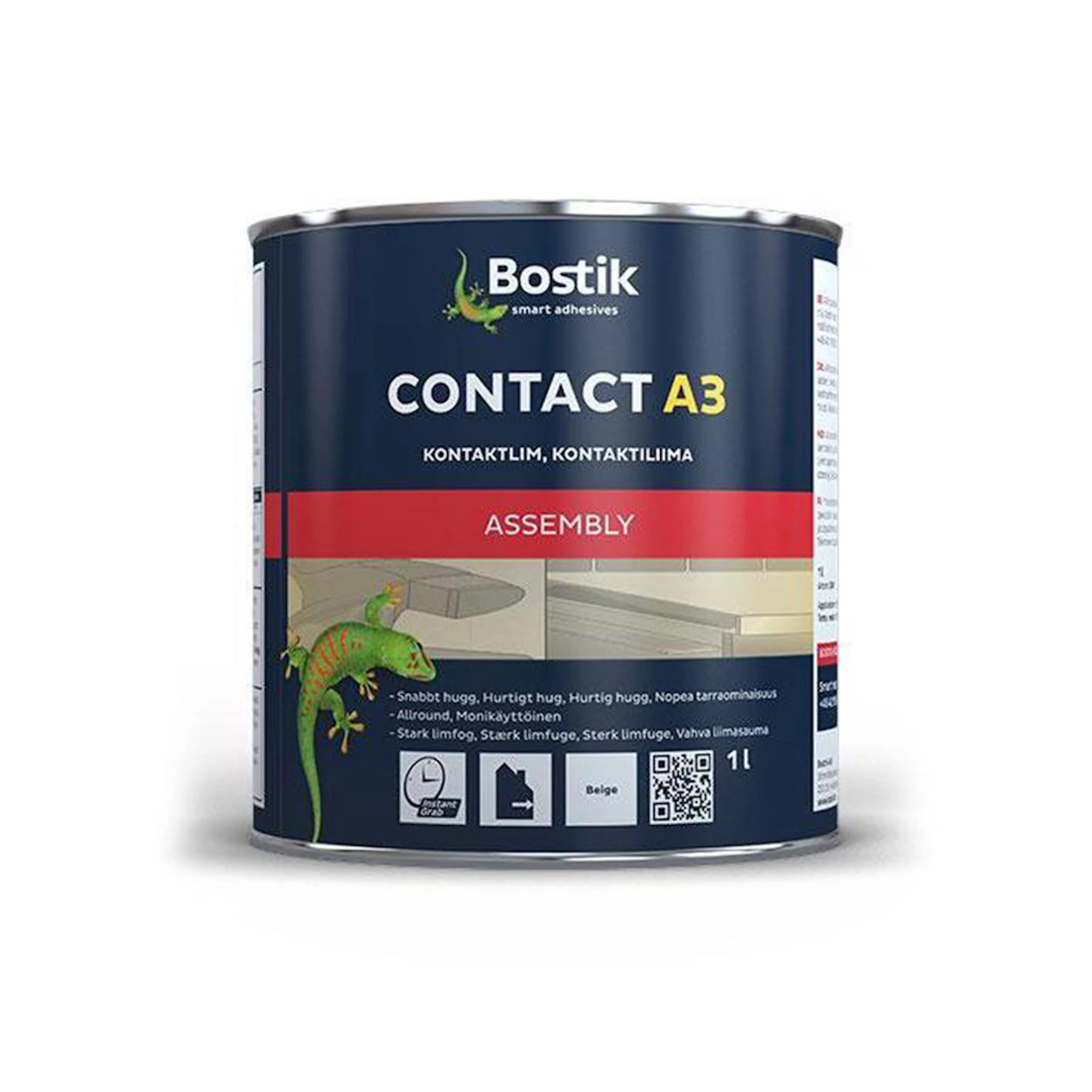 BOSTIK KONTAKTLIM CONTACT A3 - 1L 1 l