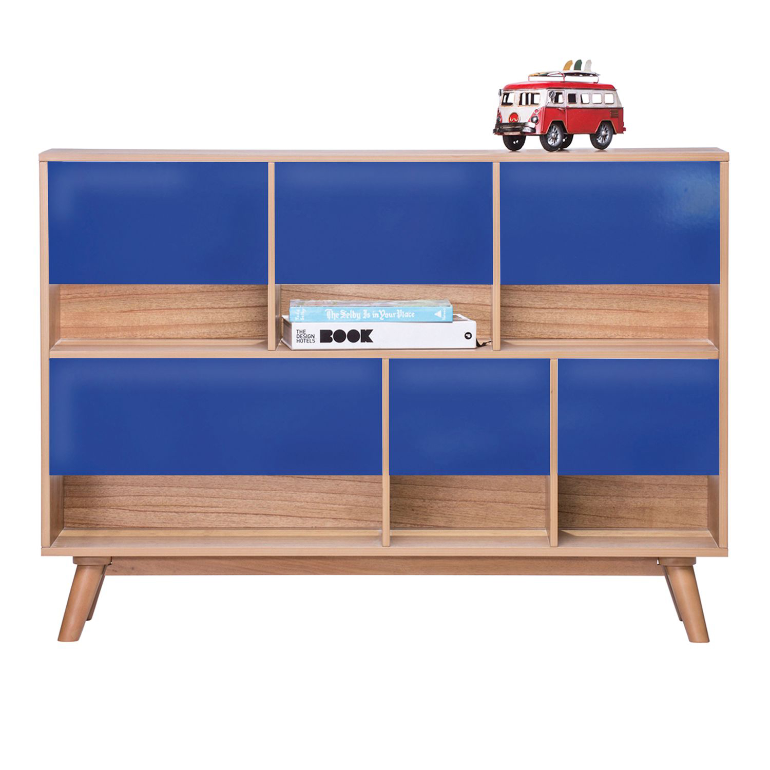 Dekorplast Lineafix Blank Blå