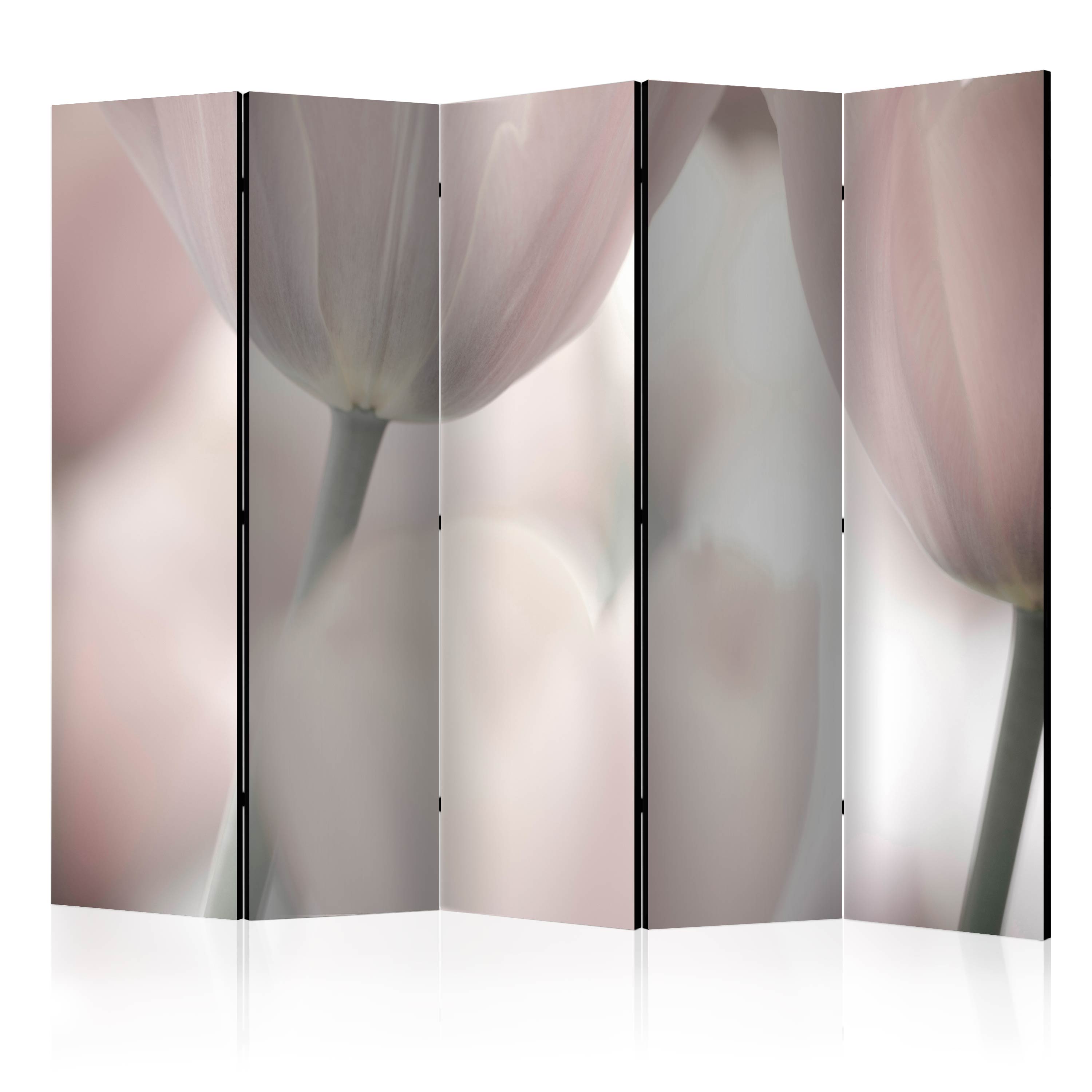 Rumsavdelare Arkiio Tulips Fine Art Black and White II 225x172 cm