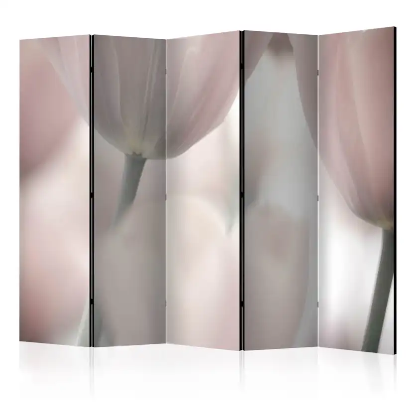 Rumsavdelare Arkiio Tulips Fine Art Black and White II 225x172 cm