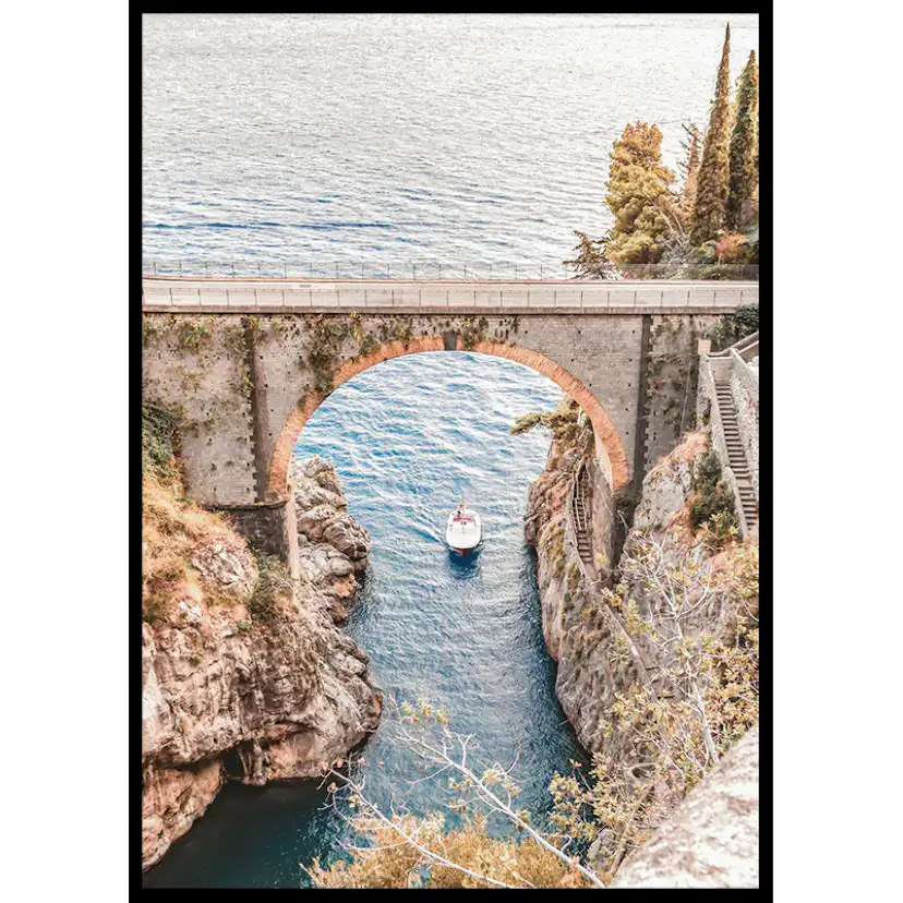 Poster Gallerix Azure Passage