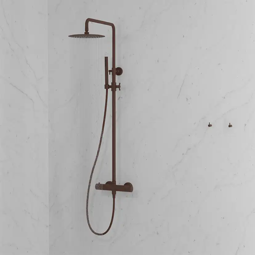 Takduschset Scandtap Steel Pleasure 2
