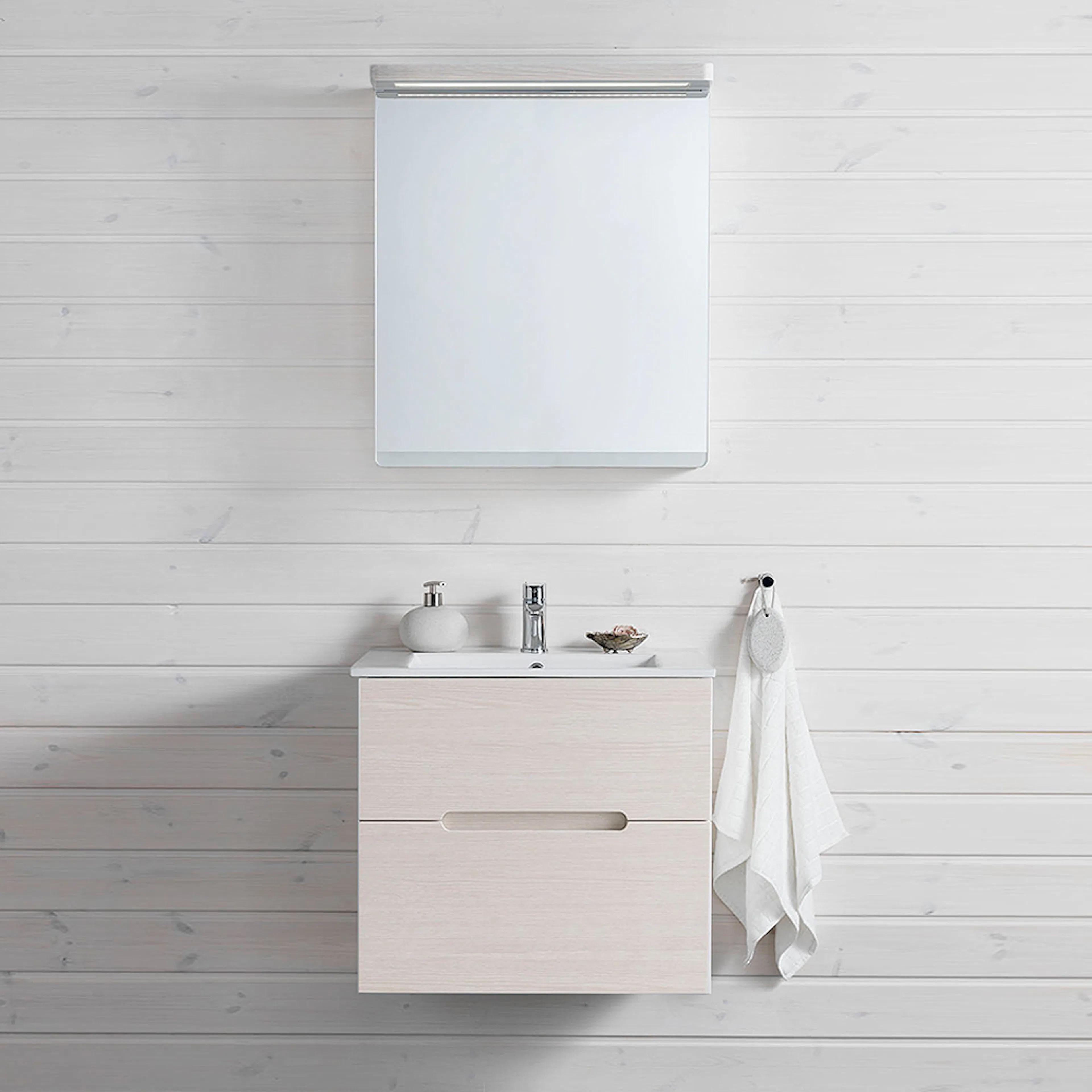 Möbelpaket Hafa Sun Vit Ekstruktur