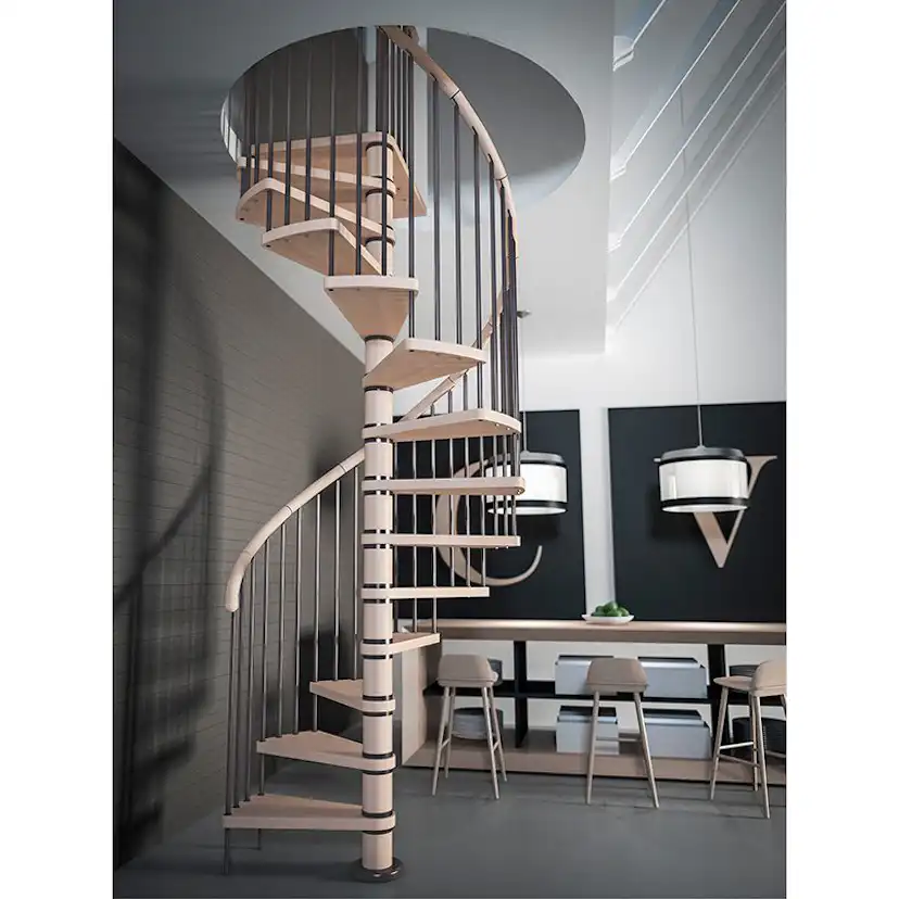 Lofttrappa Byggera Complete L-form