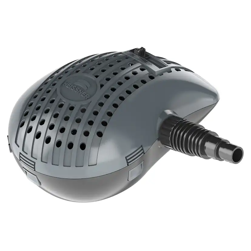 Damm-tryckfilterset Heissner Komplett