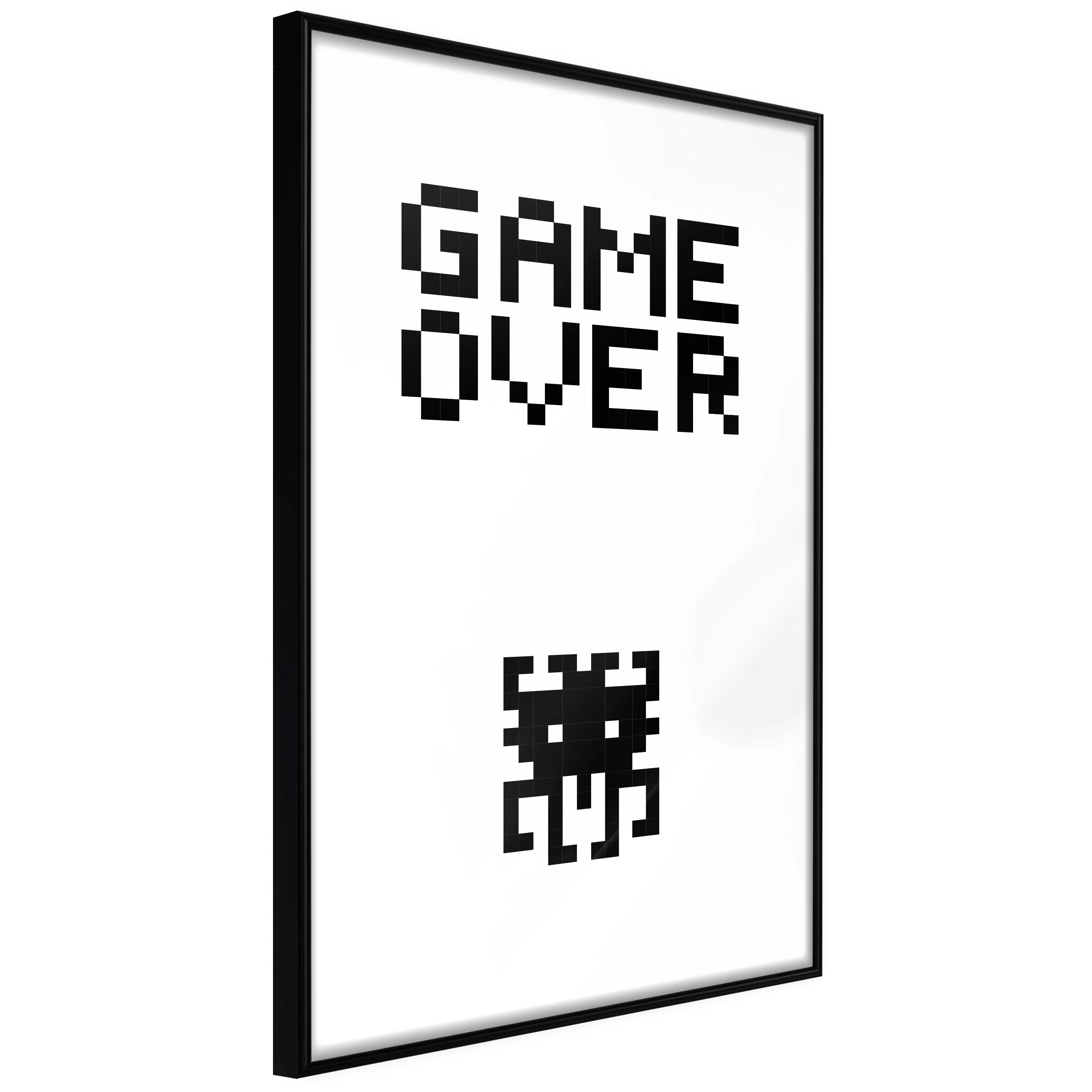 Poster Artgeist Affisch Game Over