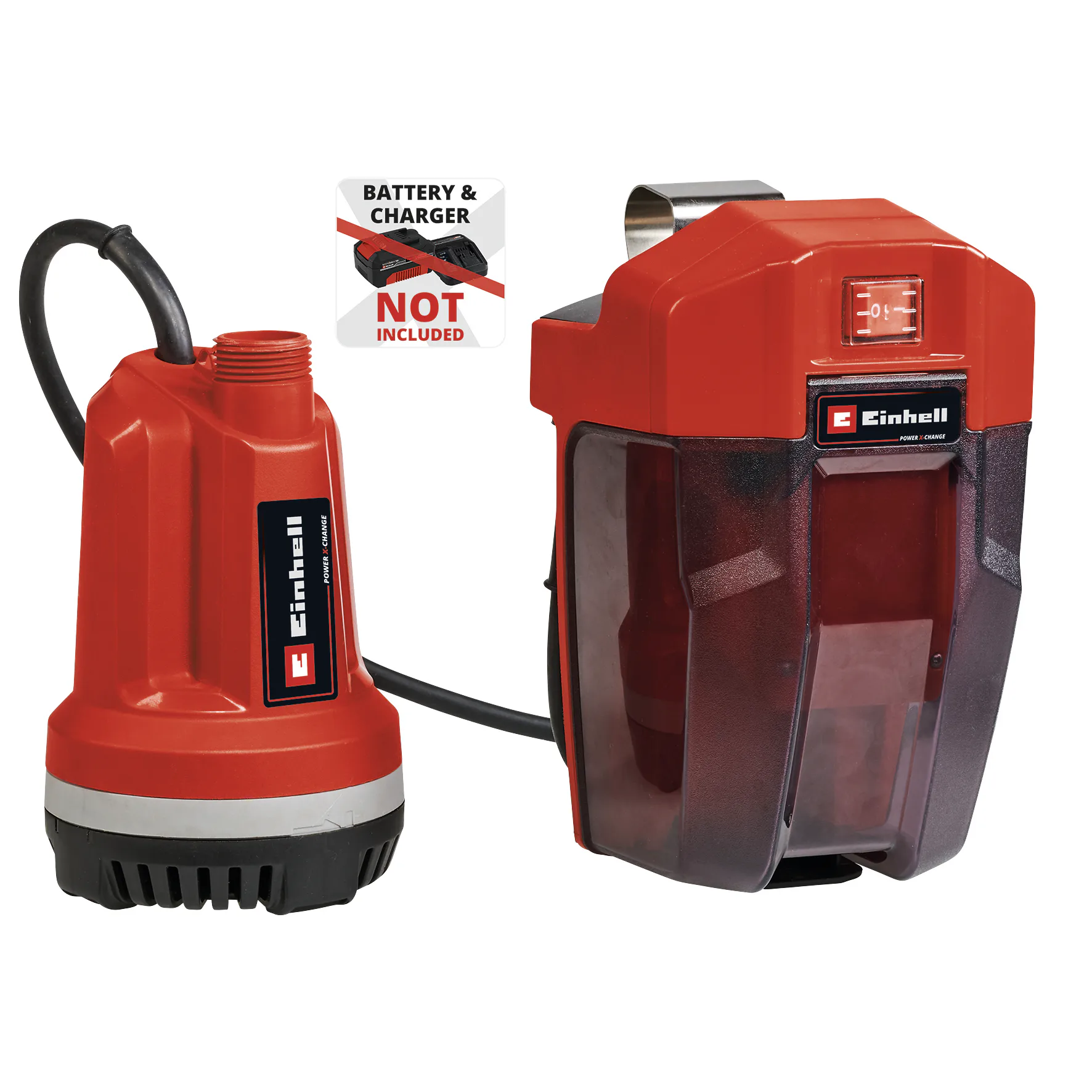 Tryckpump Einhell Batteridriven GE-PP 18 RB Li Solo utan Batteri