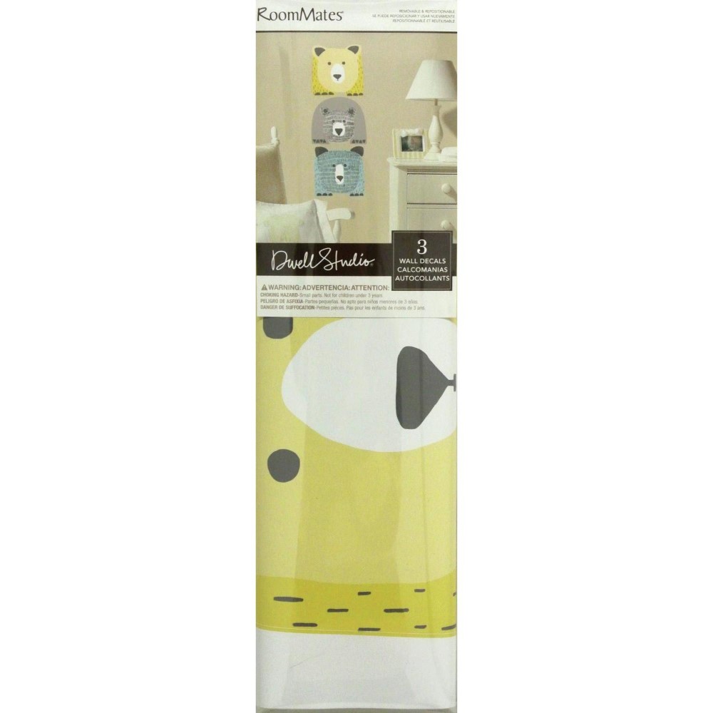 Väggdekor RoomMates Bears Giant