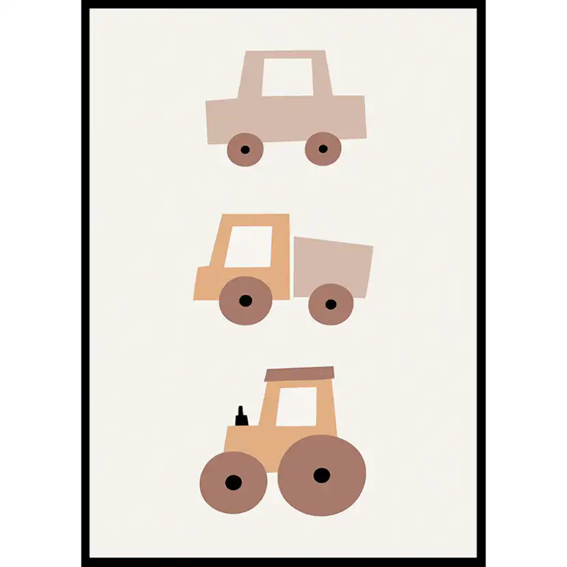 Poster Gallerix Boys Toys