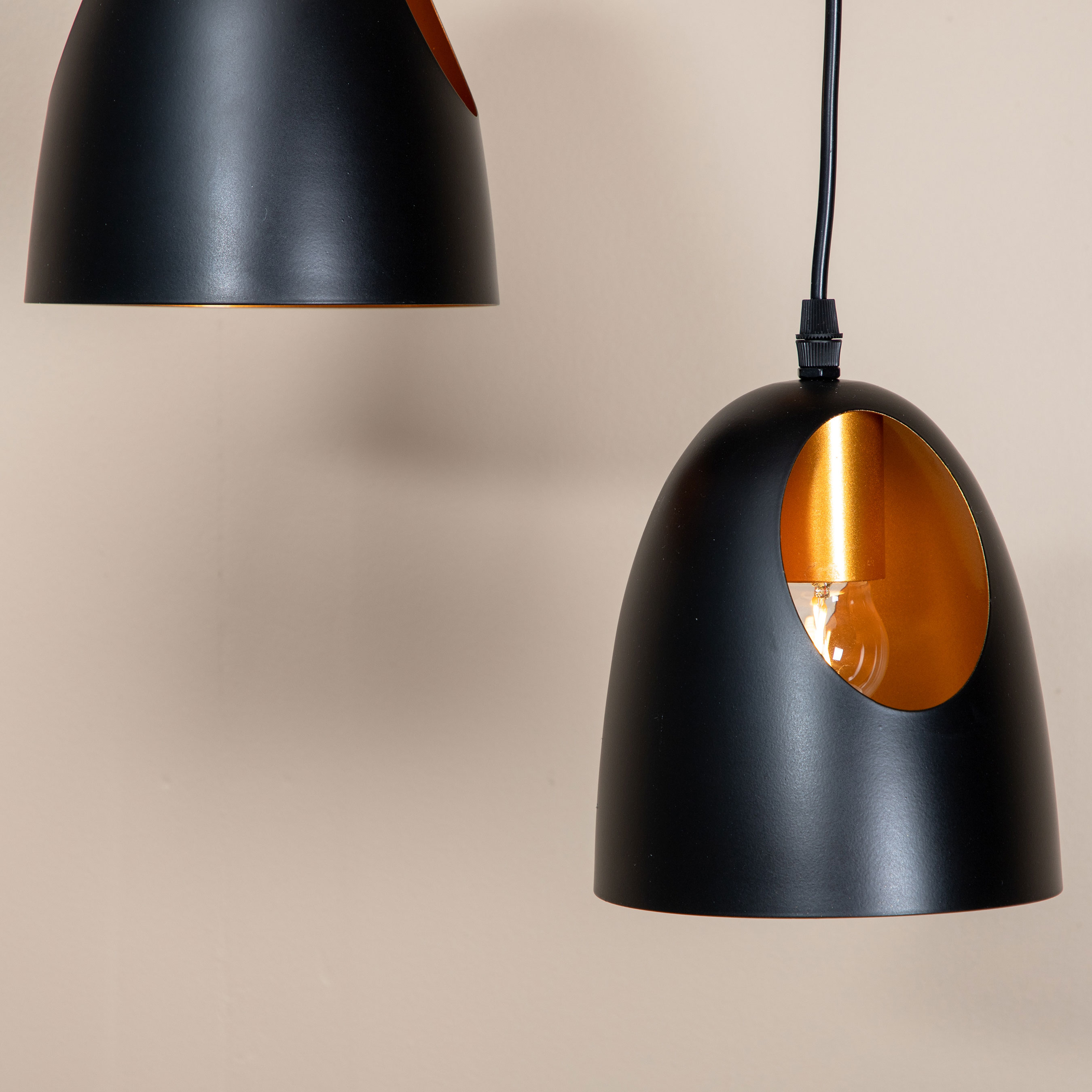 Taklampa Venture Home Emilio Rund 3L