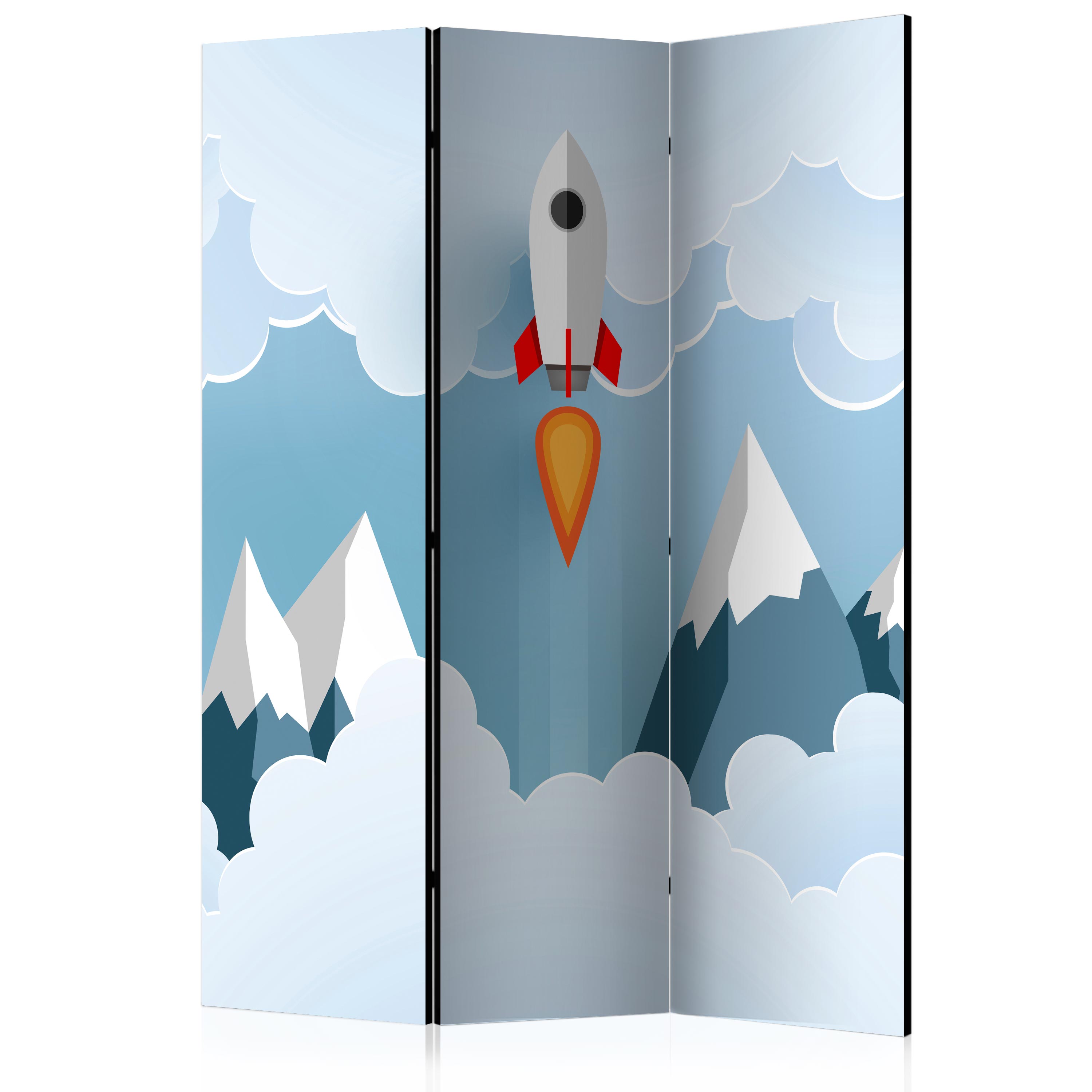 Rumsavdelare Arkiio Rocket In The Clouds 135x172 cm