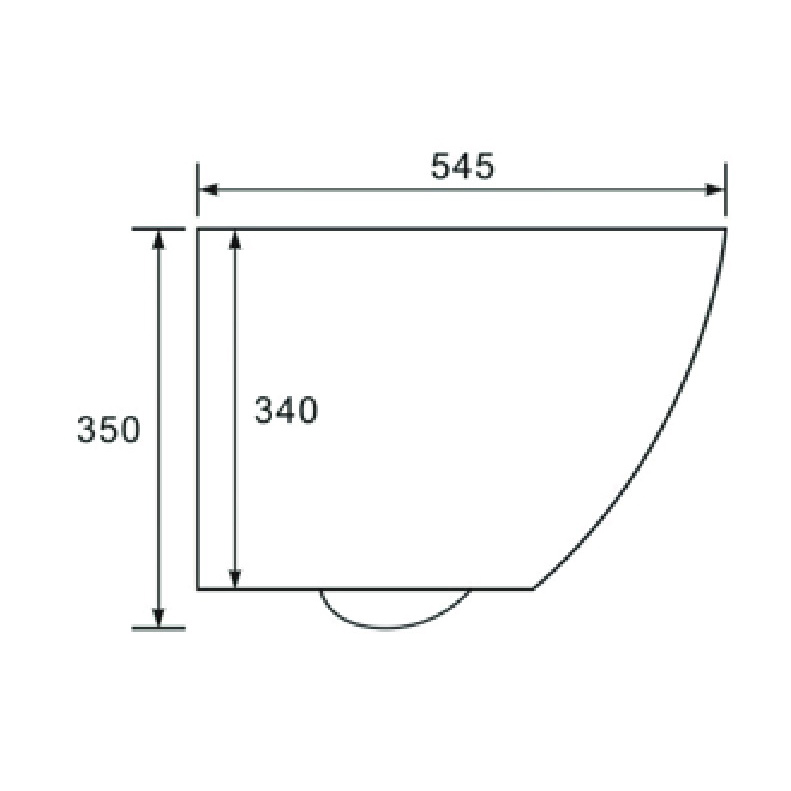 Vägghängd Toalettstol Lavabo Studio Rimless
