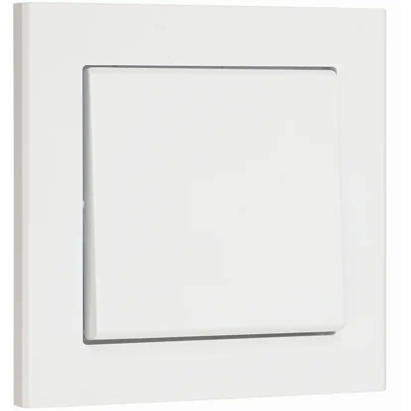 Strömbrytare Malmbergs Optima 1-P/Tr Skruvlös