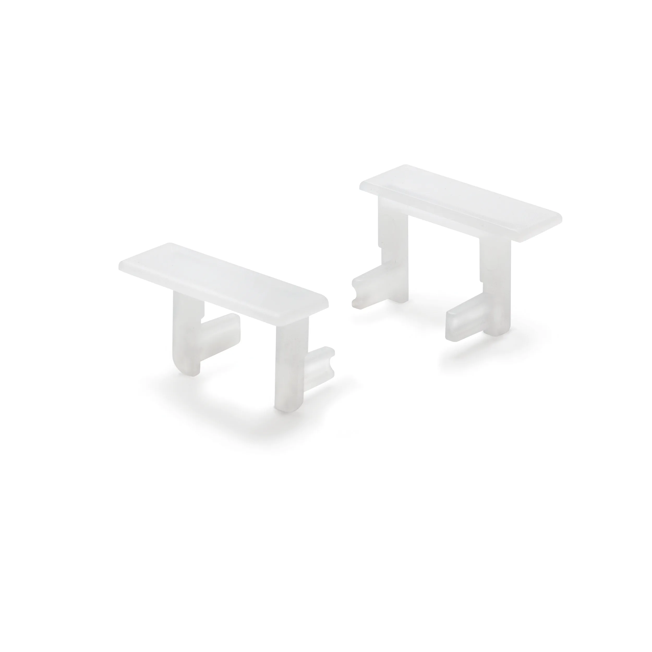 Ändavslut Beslag Design 2-pack