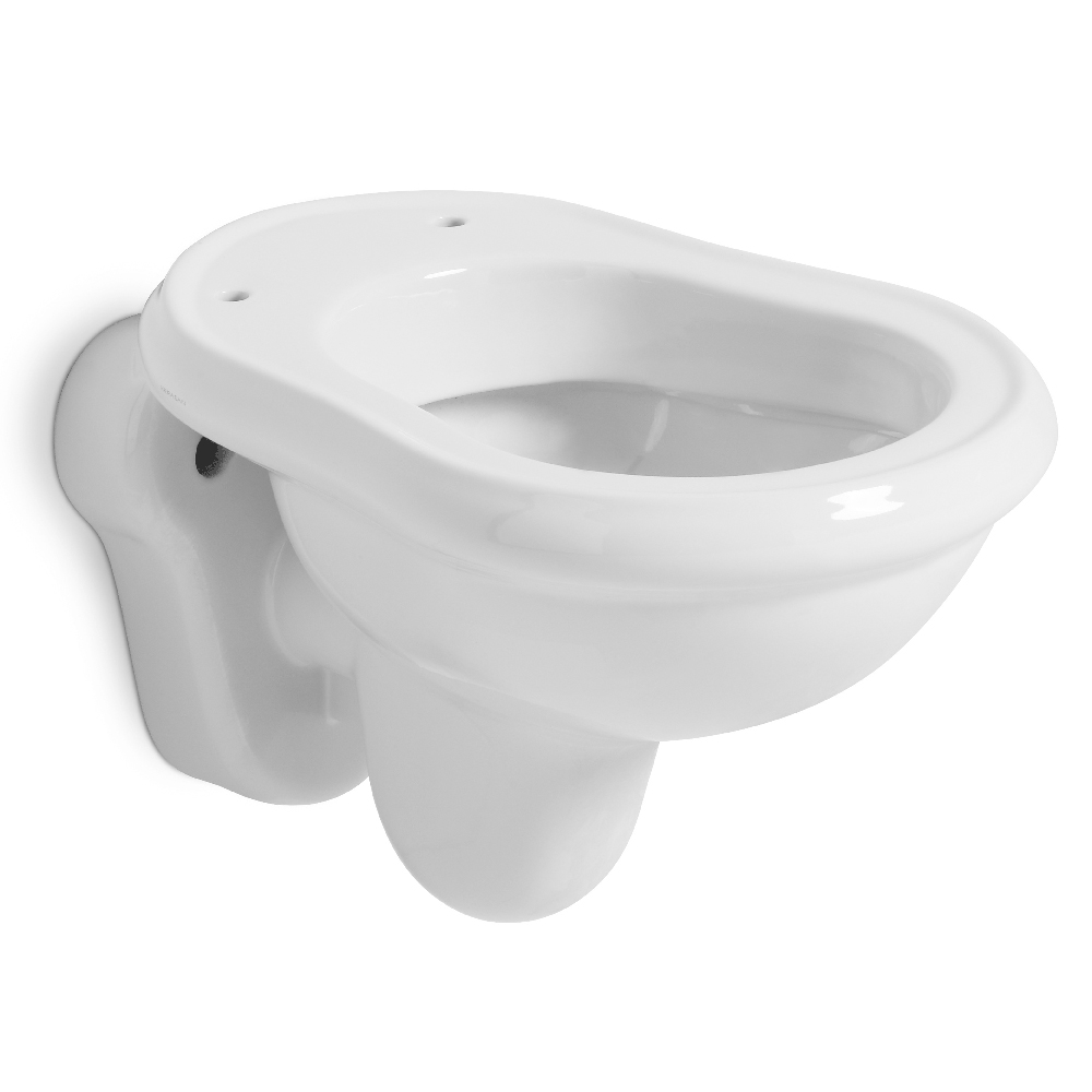 Vägghängd Toalettstol Lavabo Retro