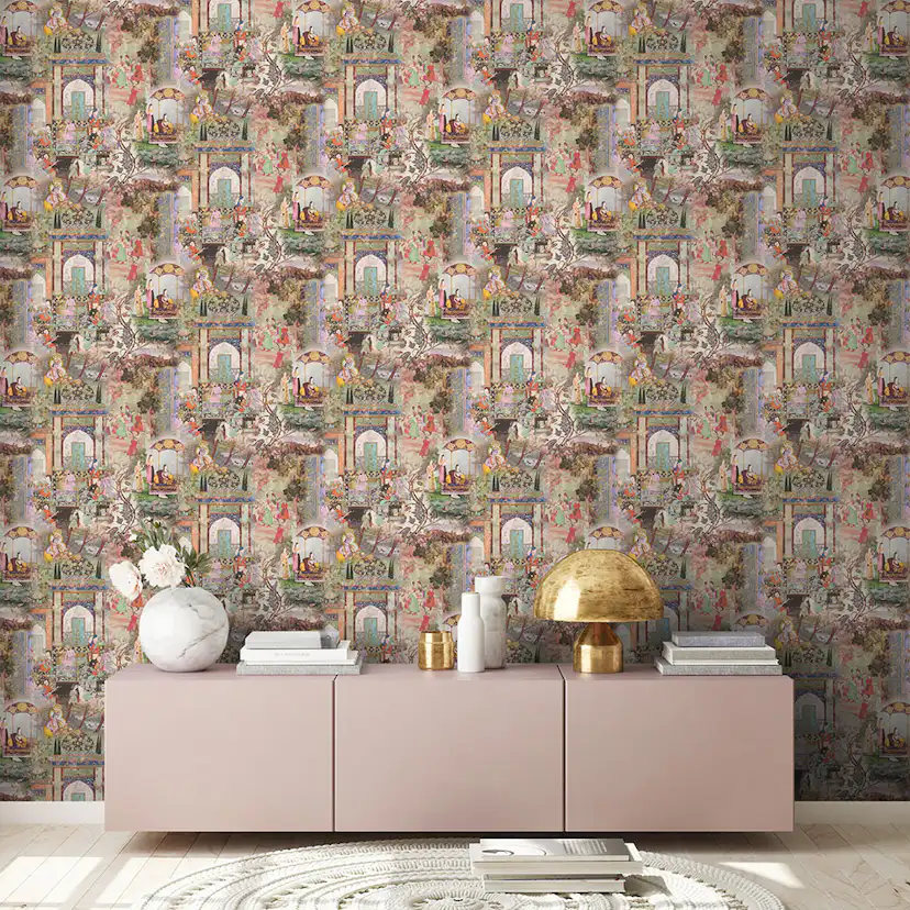 Tapet AS Creation Dream Flowery 38174-1