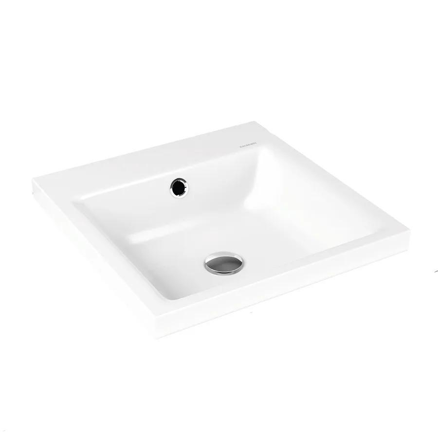 Tvättställ Kaldewei Puro för Inbyggnad 460 mm Bredd: 460 mm