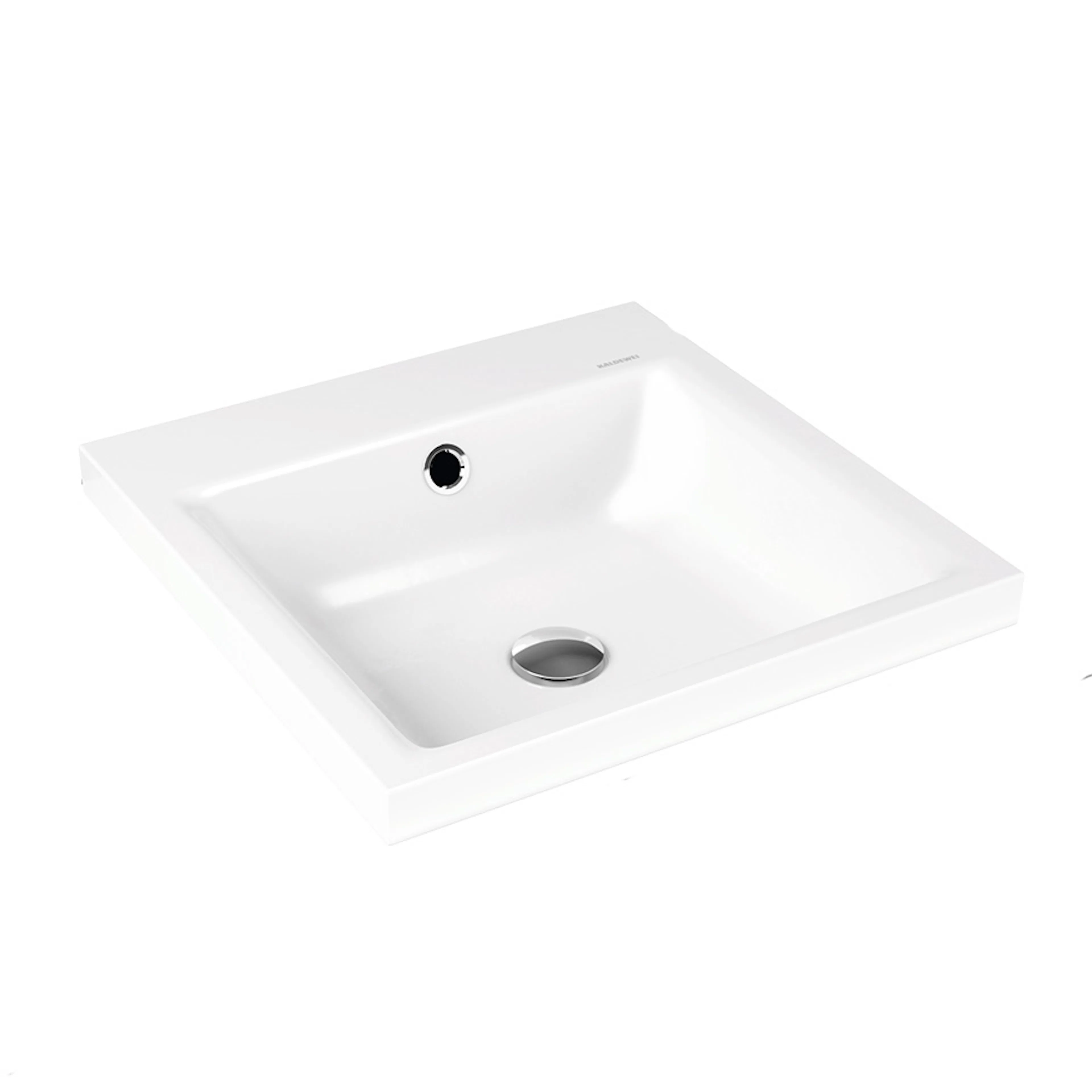 Tvättställ Kaldewei Puro för Inbyggnad 460 mm Bredd: 460 mm
