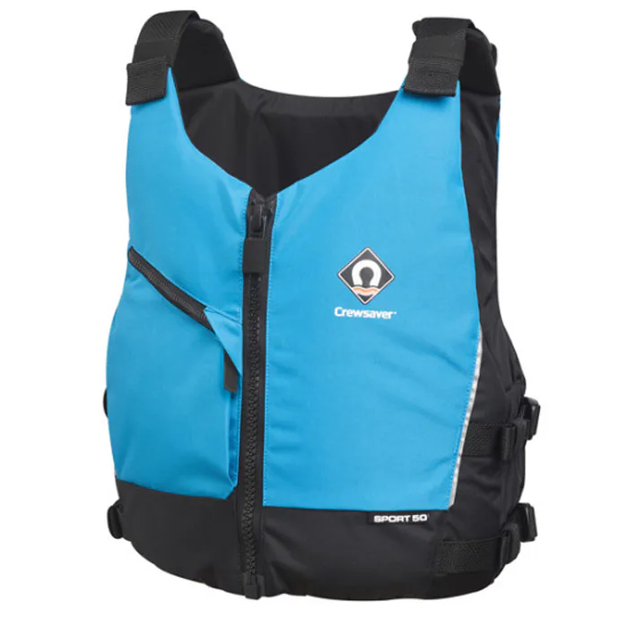 Seglarväst Crewsaver Sport 50N Blå, Storlek: XL