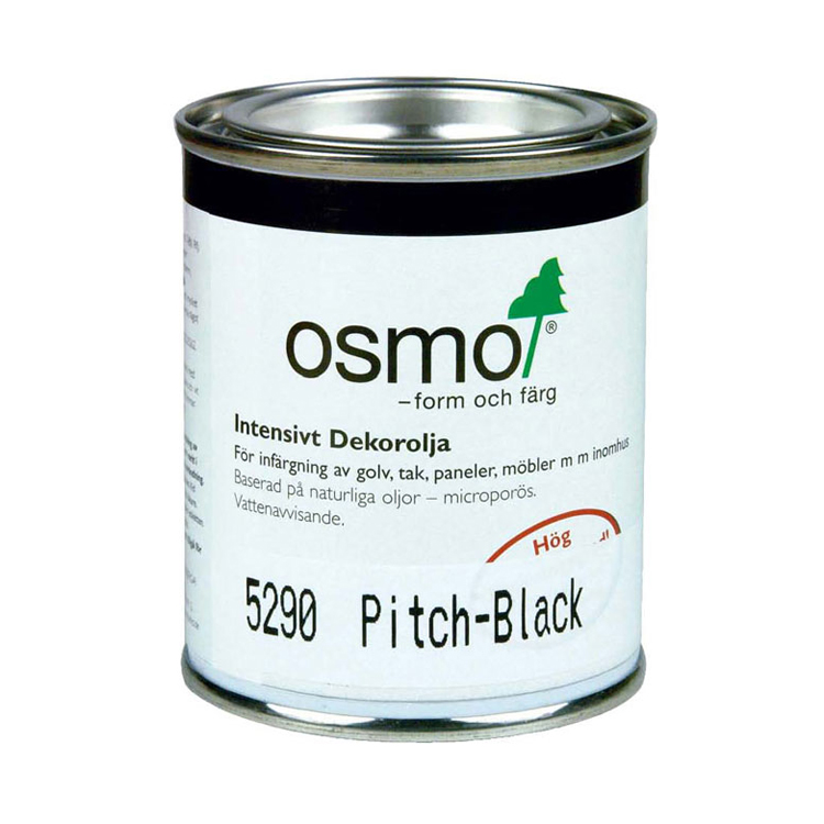 Intensiv  Dekorolja Osmo Svart