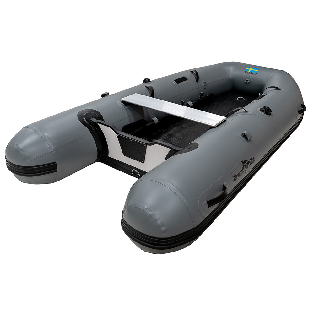 Gummibåt GreatWhite Med Katamaranskrov CAT300