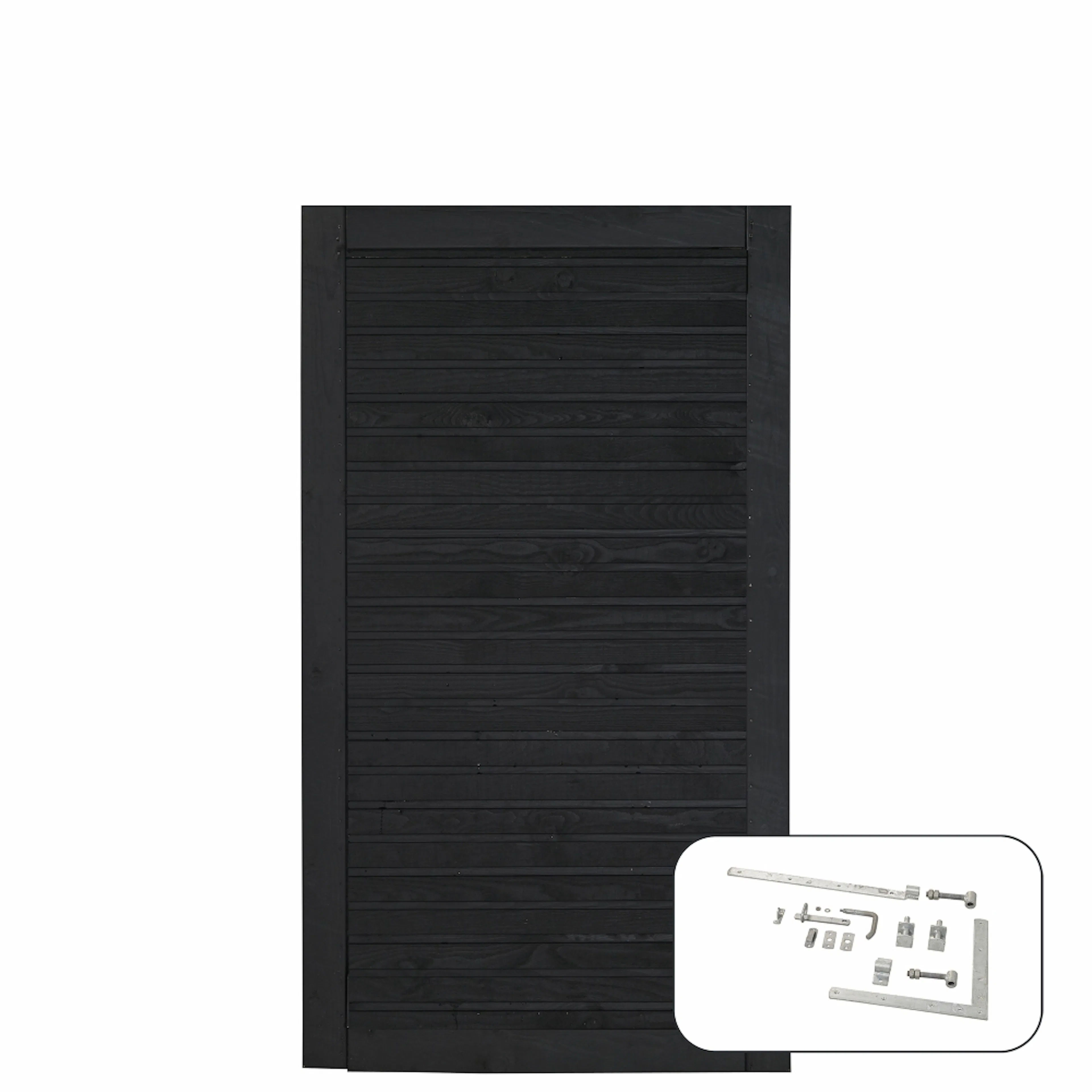 Svart RAL 9005