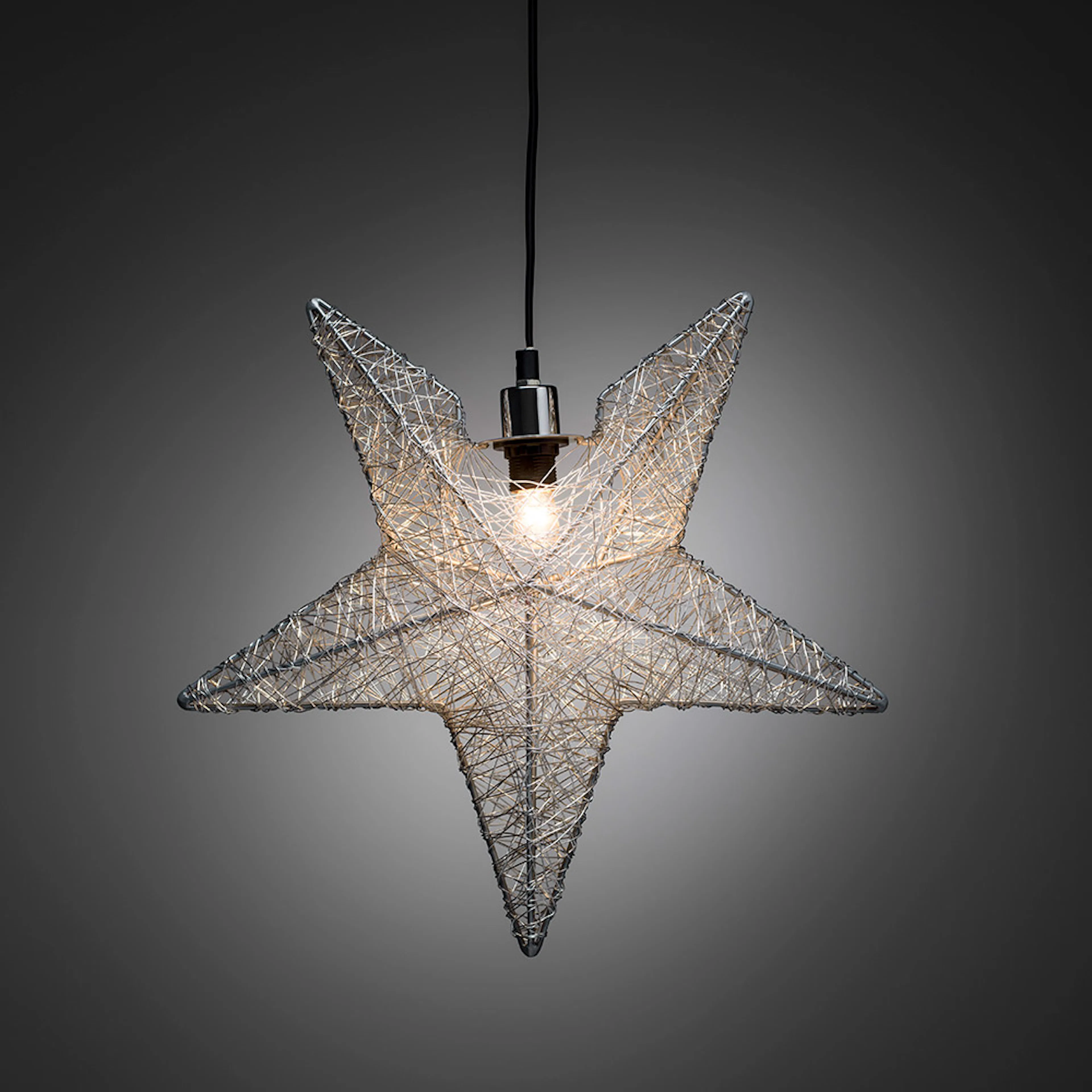 Adventsstjärna Gnosjö Konstsmide Hängande 40 cm Metall