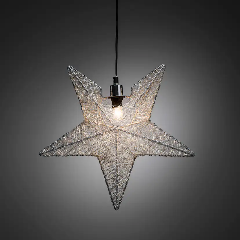 Adventsstjärna Gnosjö Konstsmide Hängande 40 cm Metall