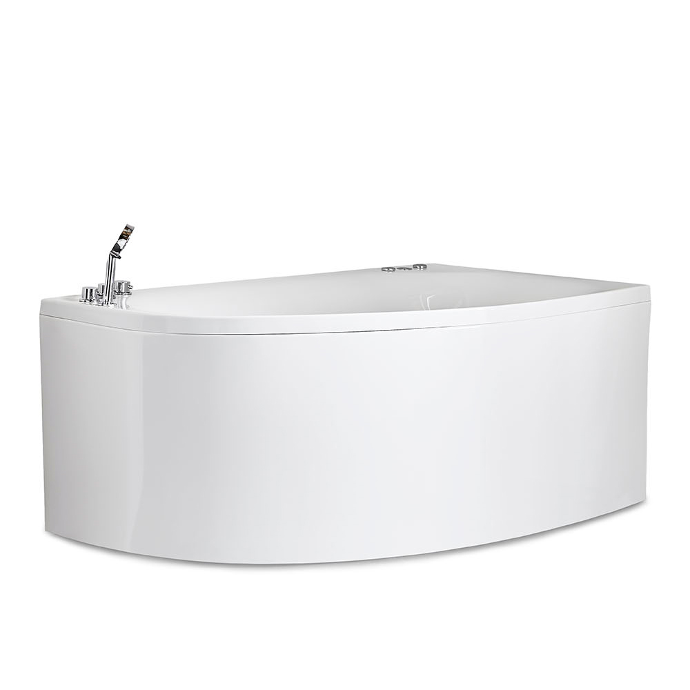 Bubbelbadkar Noro Sand 160 inkl. blandare