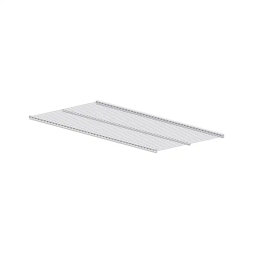 Trådhylla vit 1226X305 Vit, 305 mm