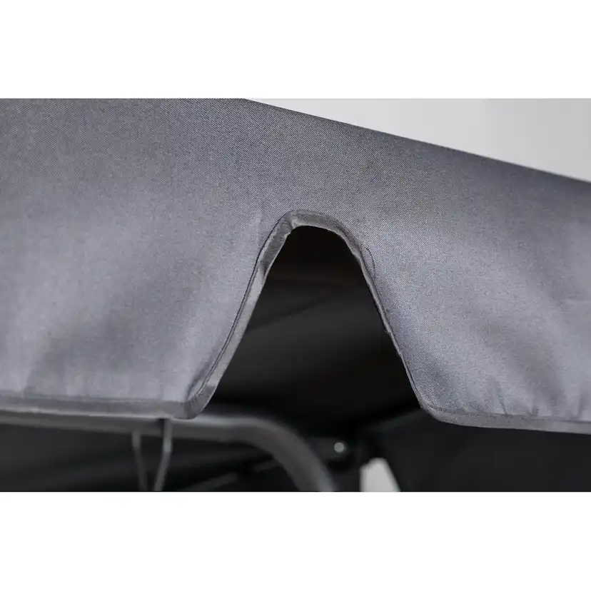Hammock Venture Home Montreal Utomhus med 3 Sittplatser, Stål/Polyester
