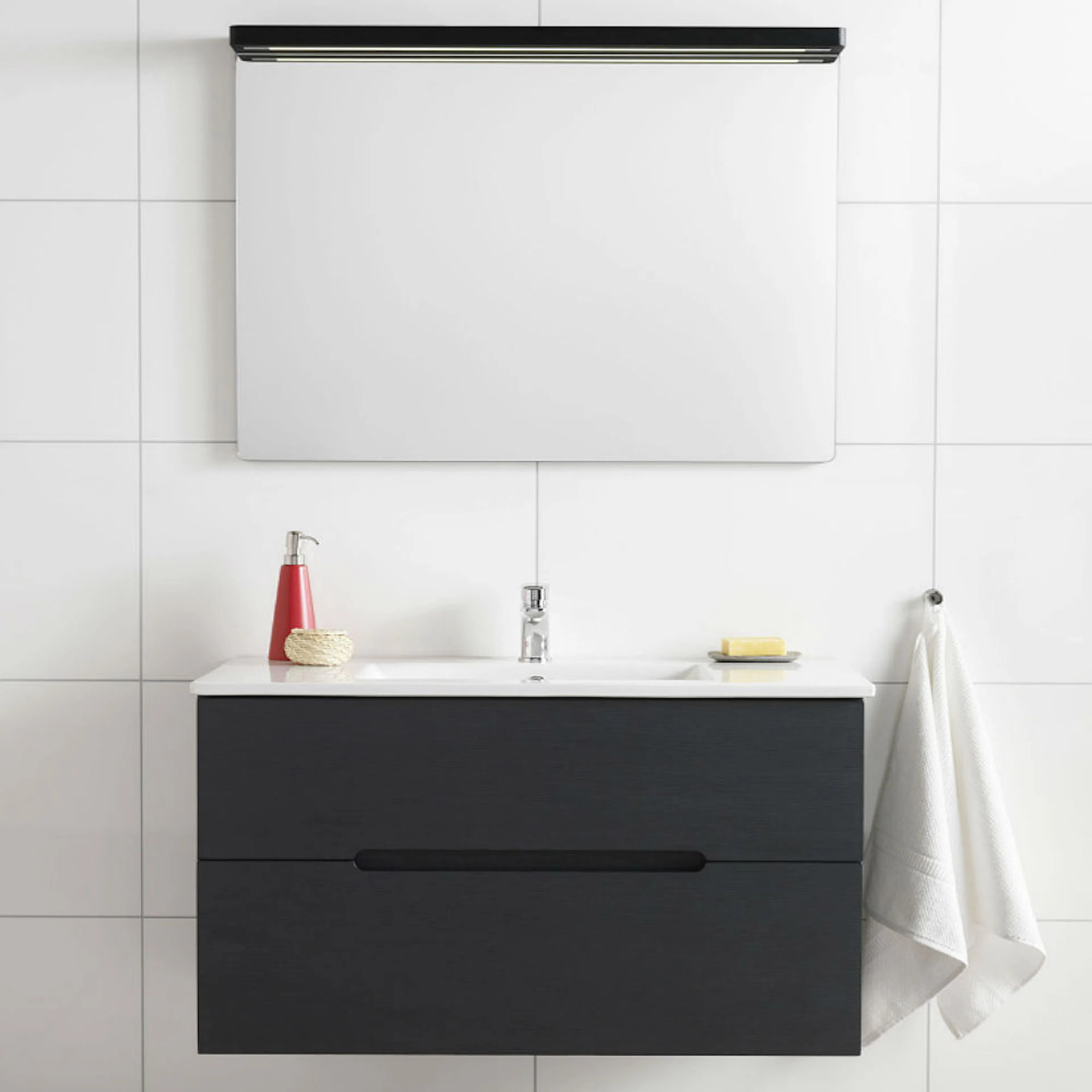 Möbelpaket Hafa Sun Svart Ekstruktur