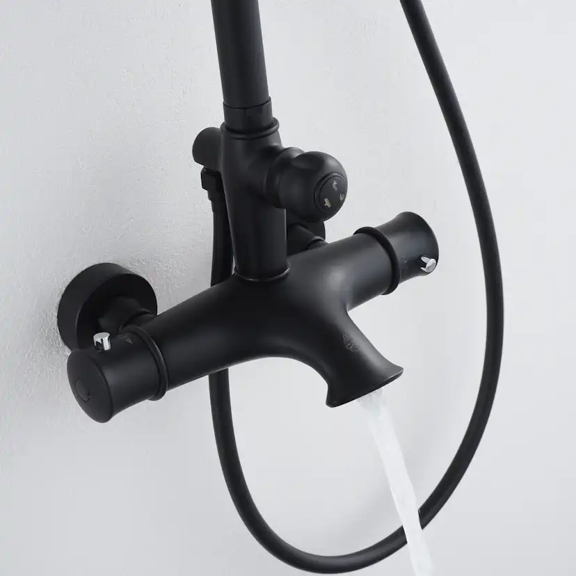 Takduschset Bathlife Ebb med Badkarsblandare
