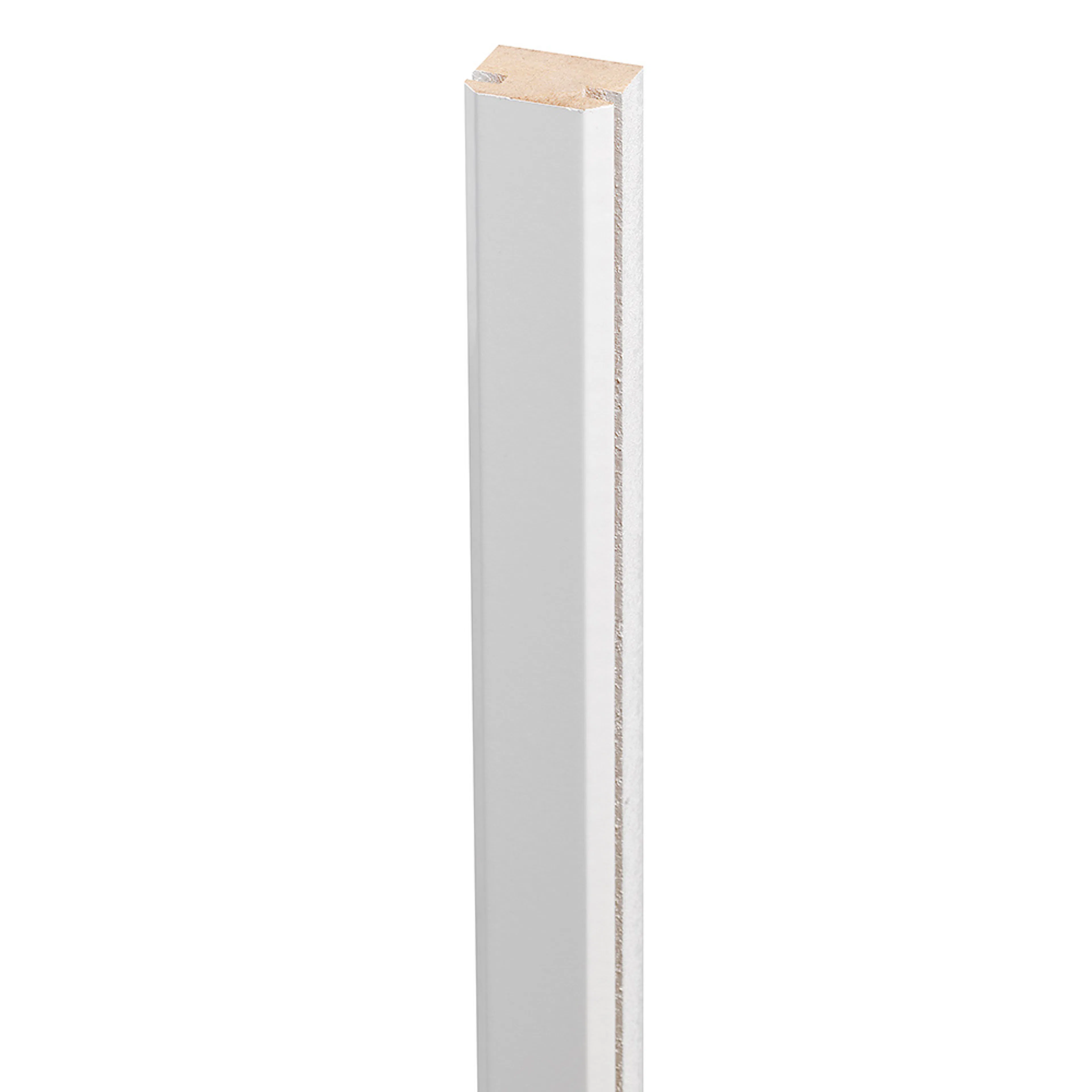 Skarvlist Lundbergs Solliden Mdf 824x25x19 2-pack