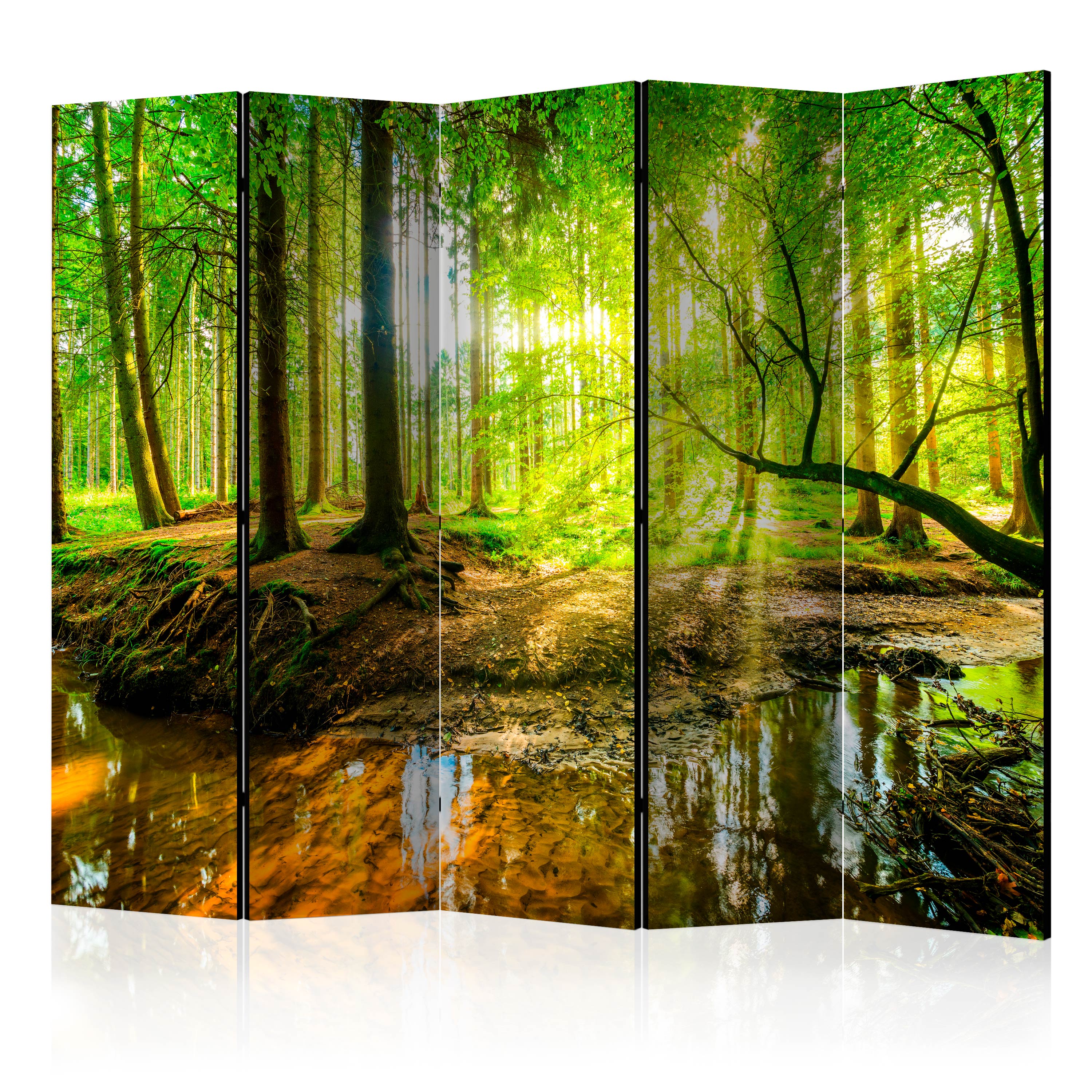 Rumsavdelare Arkiio Forest Stream II 225x172 cm