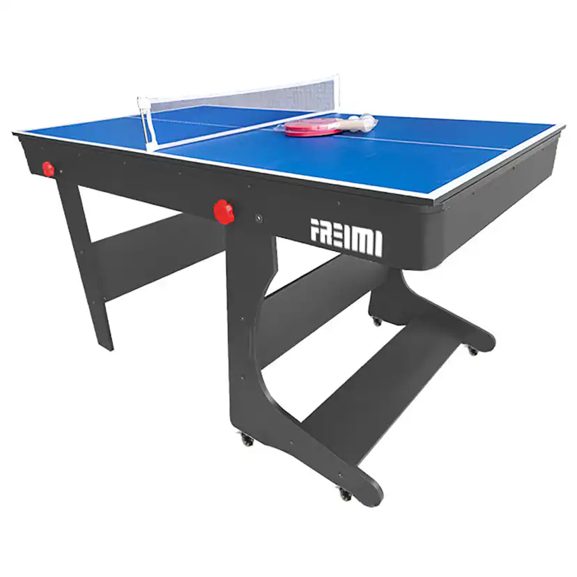 Biljardbord Freimi Freimi BTT-5 Med Bordtennisutrustning 3 in 1