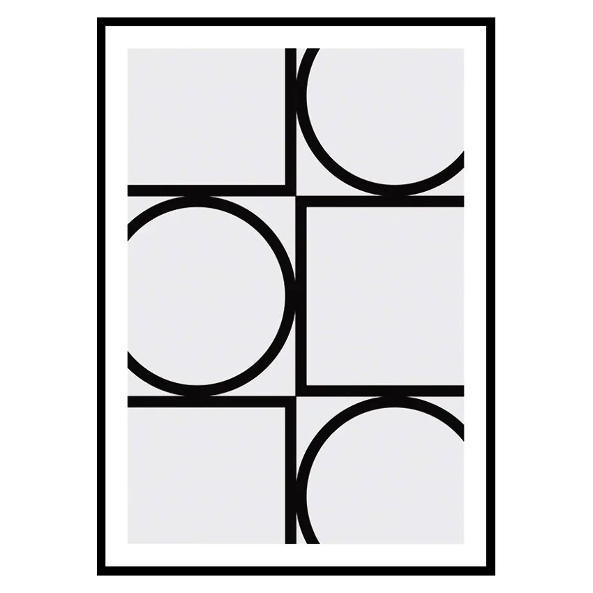 Poster Gallerix Geometric Art No2