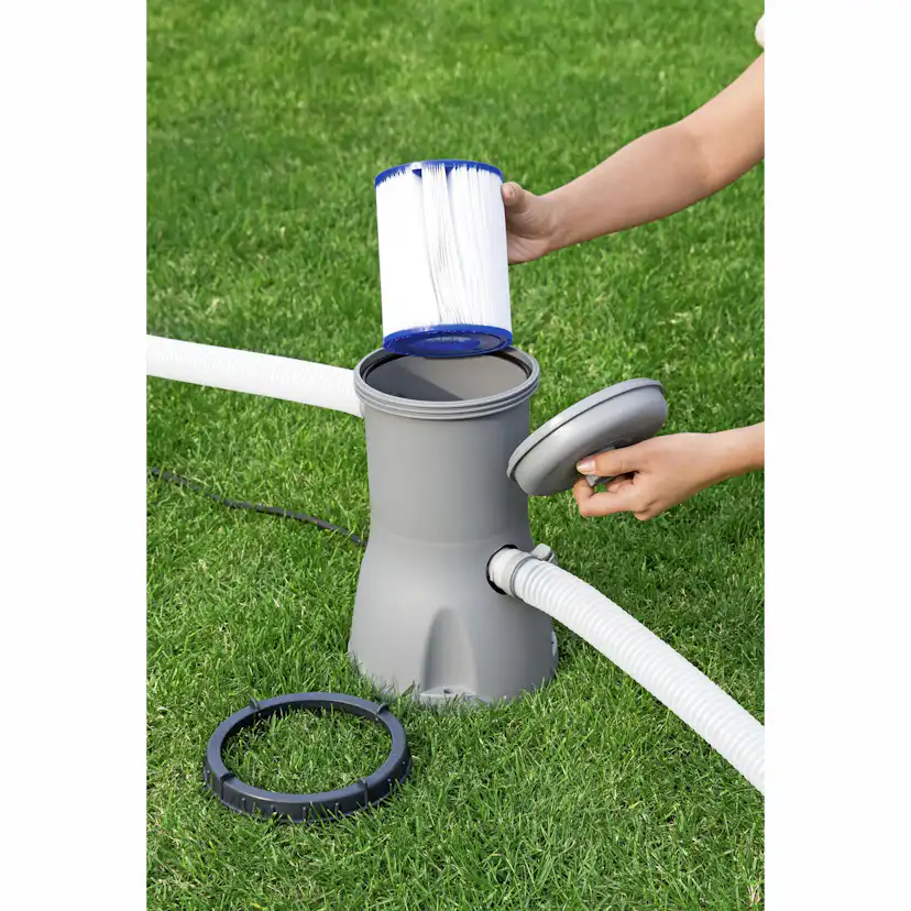 Patronfilter Bestway Flowclear Filter Typ II 2-pack för Poolrengöring