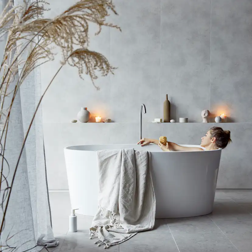 Våtrumsskiva BerryAlloc Wall & Water Naturbetong 60x240