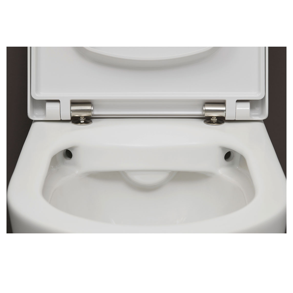 Vägghängd Toalettstol Duravit ME by Starck 252909 utan Toalettsits