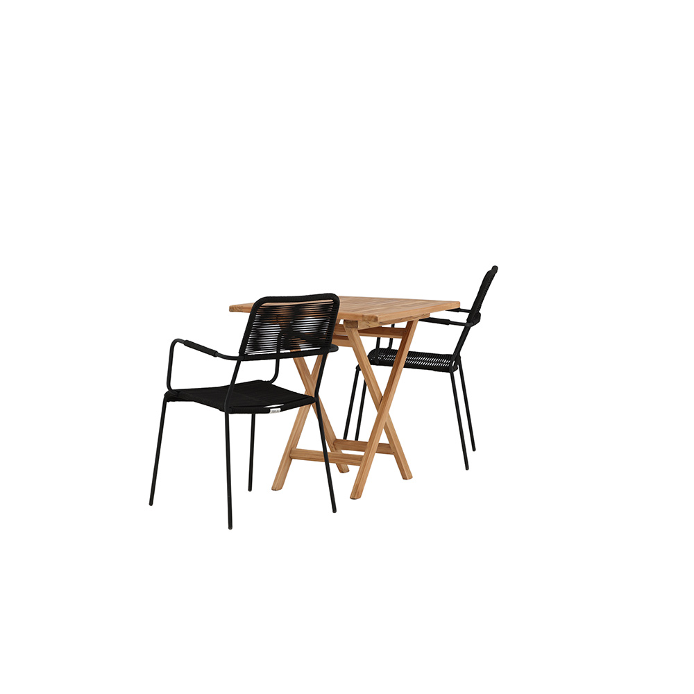 Matgrupp Venture Home Kenya med 2 Lindos Stolar