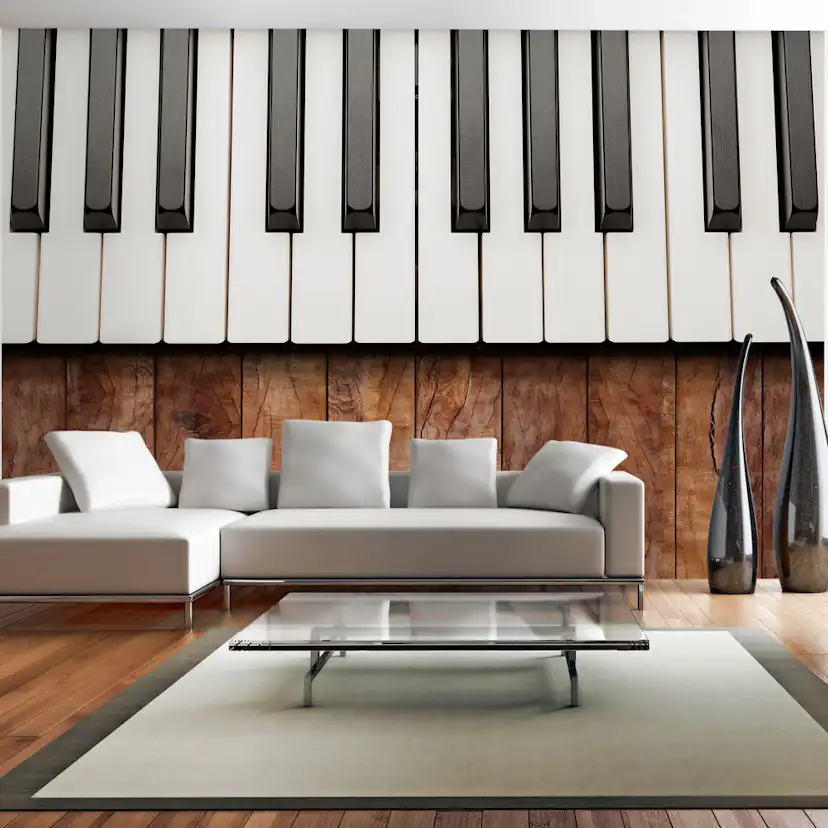 Fototapet Arkiio Inspired By Chopin Mahogany